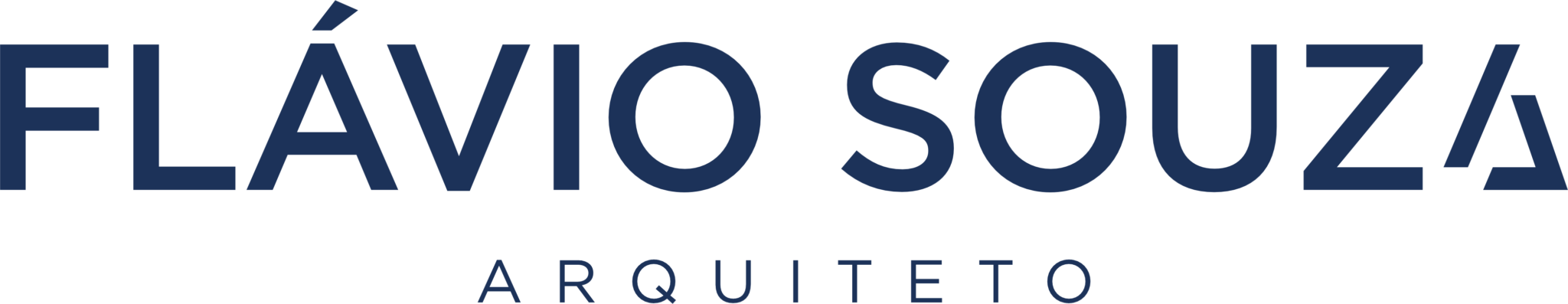 Logo Flávio Souza Arquiteto